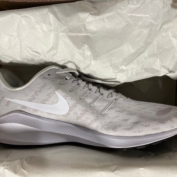 Men's Nike Air Zoom Vomero 14 TB Shoes (11.5) Grey/White - Picture 7 of 8